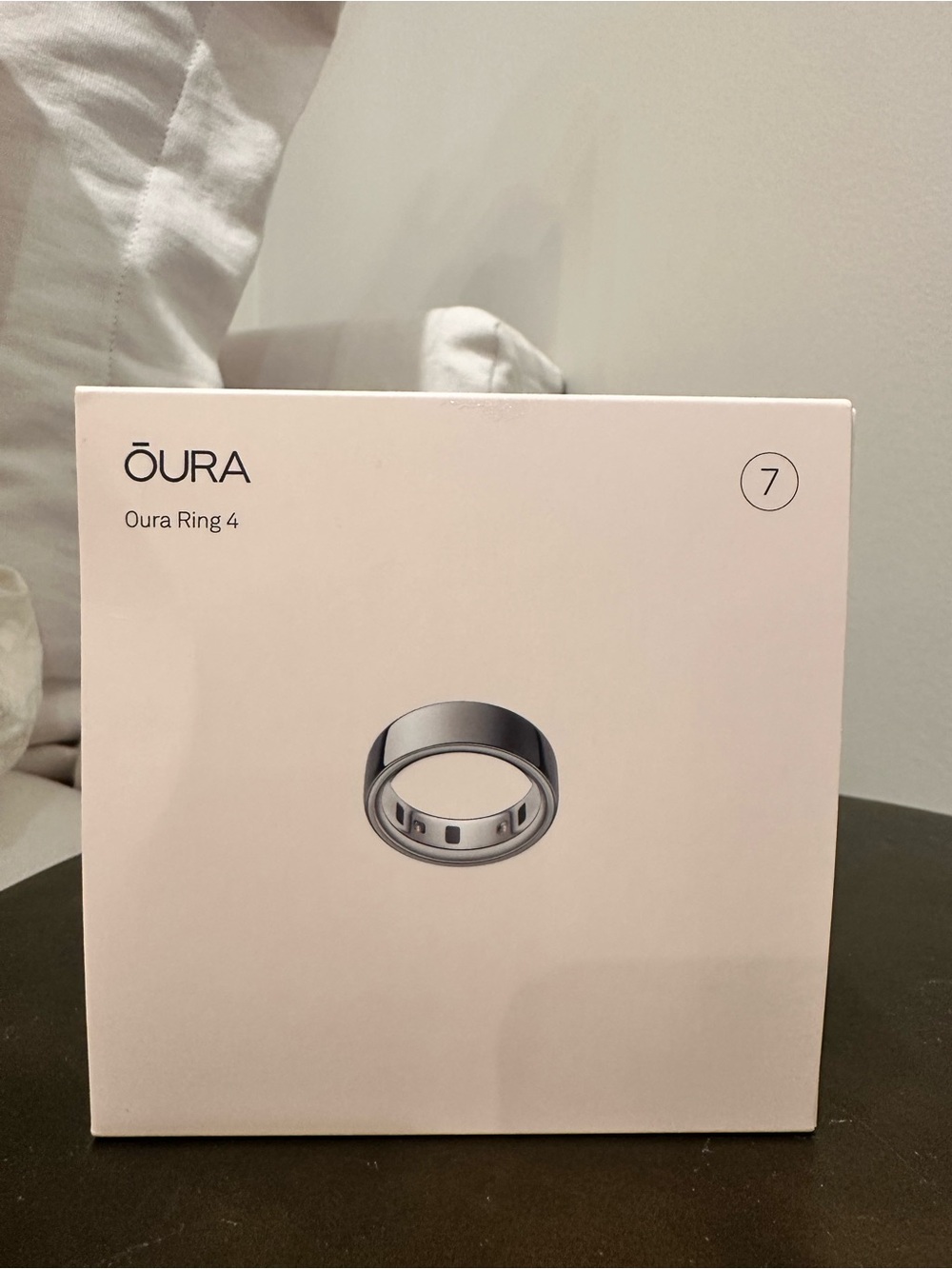 Brand New Oura Ring 4 Size 7 Never Opened